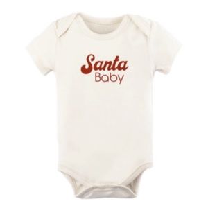 SANTA BABY - ORGANIC BODYSUIT